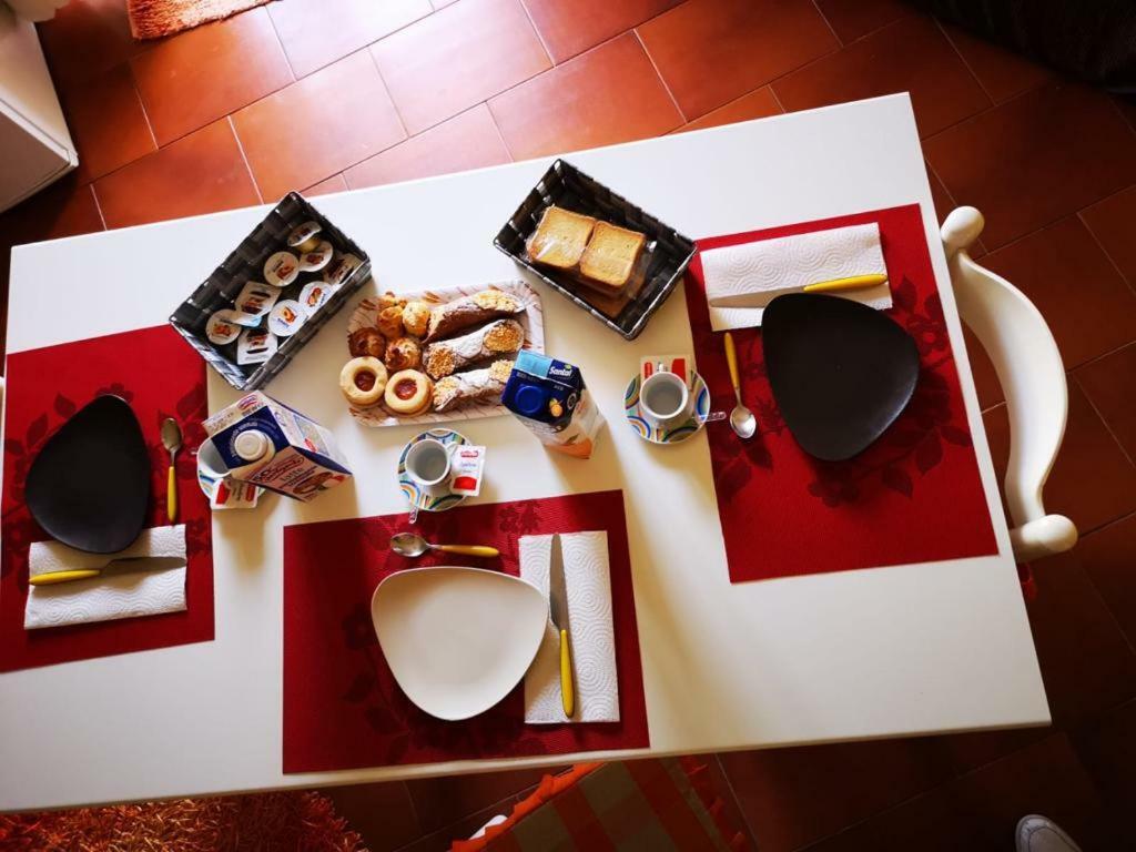 Appartement Cas'Ilenia Lido Azzurro à Porto Empedocle Extérieur photo